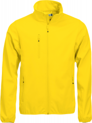 Basic Softshell Jacket men