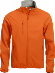 Basic Softshell Jacket men
