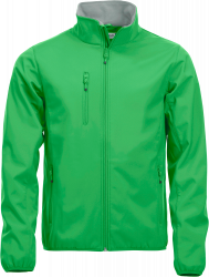 Basic Softshell Jacket men