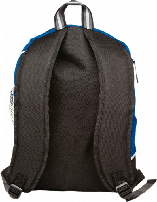Clique - Basic Backpack - Schwarz & k&ouml;nigsblau