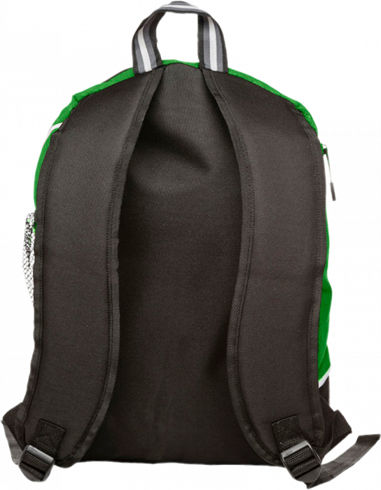 Clique - Basic Backpack - Verde & nero
